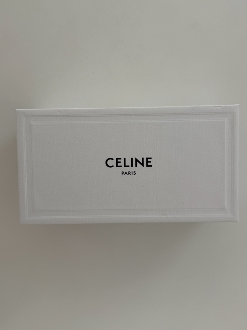 Celine Tortoise Square Sunglasses with Gold Triomphe Logo - Picture 6 of 6